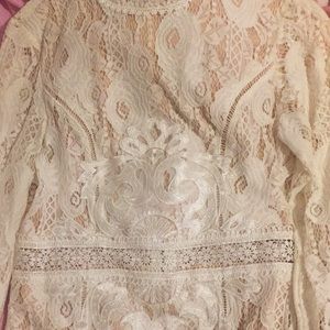 White Lace Dress